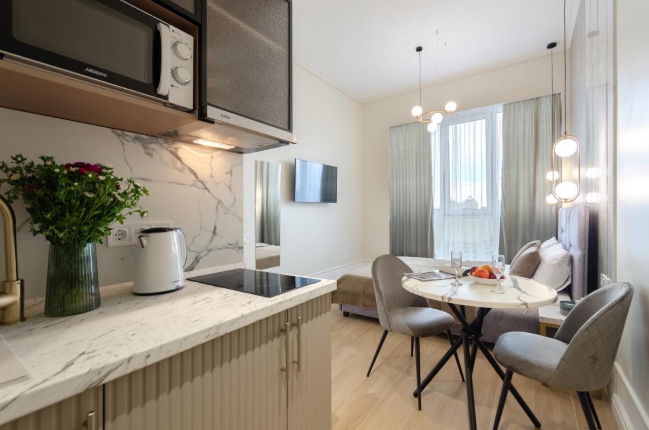 Modern New Cozy Apartment Kvartet Railway Station Kyiv Exterior photo