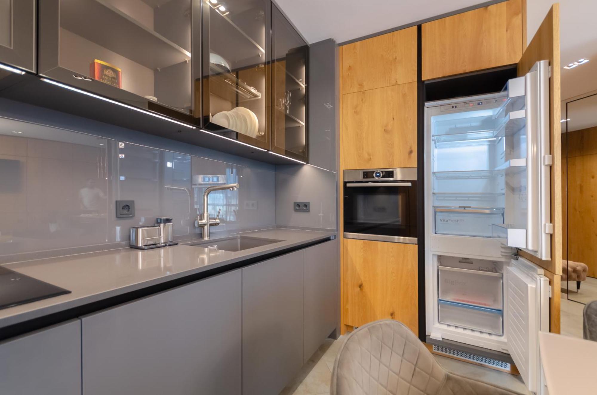 Modern New Cozy Apartment Kvartet Railway Station Kyiv Exterior photo
